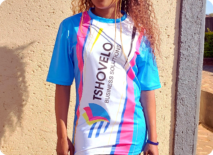 Custom-Dye-sublimation-fabric-print-and-sew Custom t shirt design and printing with permanent ink