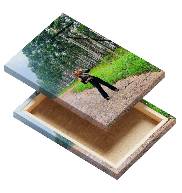 We Print quality canvases
