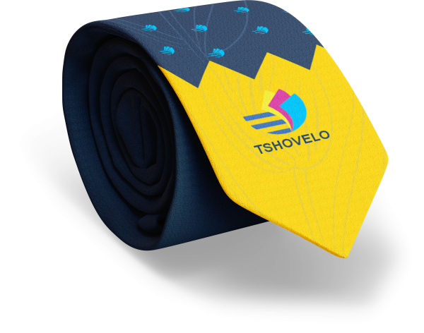 custom printed school ties